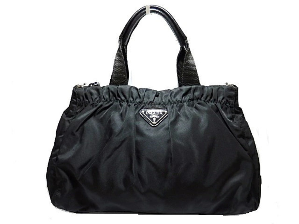 Prada handbag black